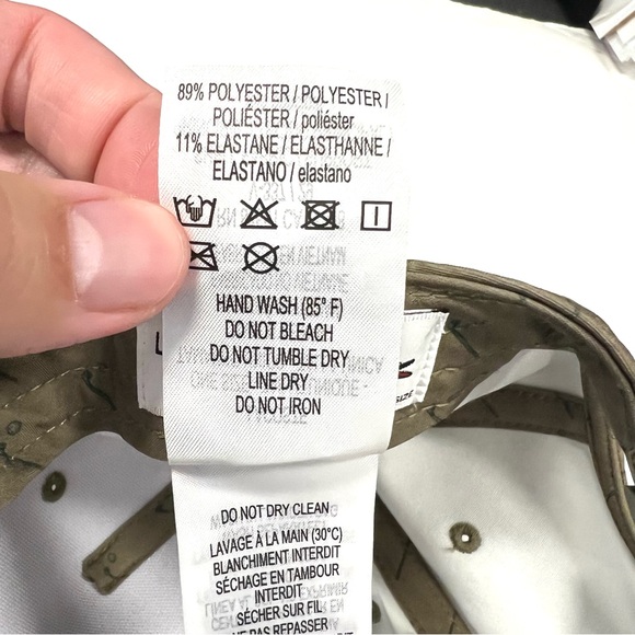 Lacoste Trucker Hat Gray Black Mesh Snapback Cap Crocodile Logo NEW - Picture 10 of 10